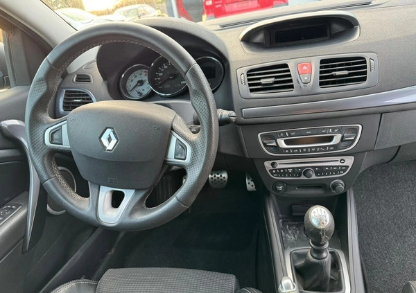 Renault Megane cena 15000 przebieg: 219000, rok produkcji 2010 z Wolbrom małe 106